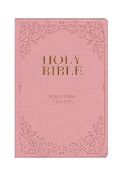 Pink KJV Bible