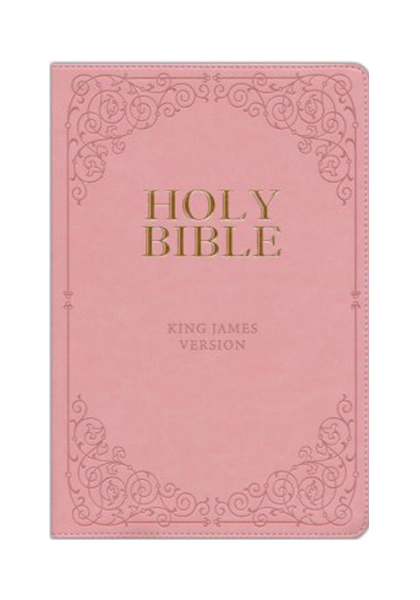 Pink KJV Bible